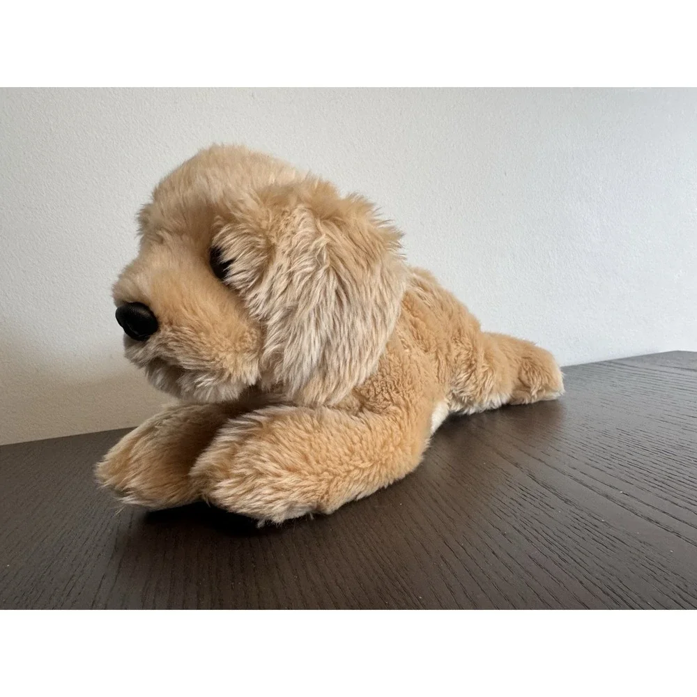 Aurora Plush Dog Golden Retriever Yellow Lab Labrador‎ Puppy Floppy EUC